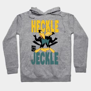 Heckle and Jeckle - Old Cartoon Hoodie